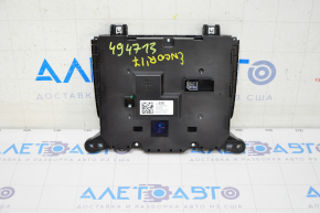 Monitor, display, navigation Buick Encore 18-19 chrome defect