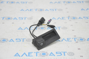 Rear view camera with handle and trunk release button Porsche Cayenne 958 11-17