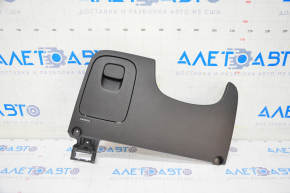 Driver's knee pad Buick Encore 17-19 black, scratches