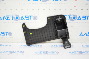 Driver's knee pad Buick Encore 17-19 black, scratches