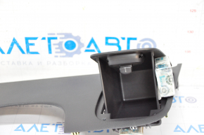 Driver's knee pad Buick Encore 17-19 black, scratches