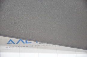 Driver's knee pad Buick Encore 17-19 black, scratches