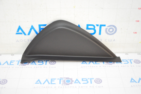 Dashboard trim side left Buick Encore 17-19 black