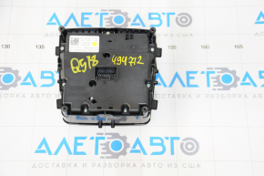 Audi Q5 80A 18-24 central panel control console for 7" display