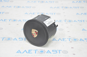Airbag in steering wheel driver Porsche Cayenne 958 11-14 black