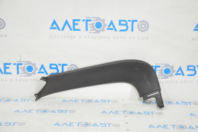 Trunk door trim right Porsche Cayenne 958 11-14 black, scratches