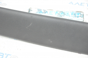Upper trunk door trim Porsche Cayenne 958 11-14 black, scratches