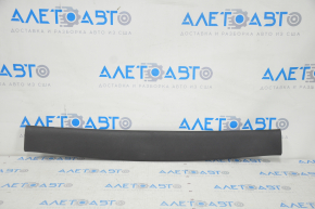 Upper trunk door trim Porsche Cayenne 958 11-14 black, scratches