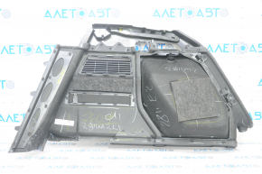 Left arch trim Audi Q5 80A 18-20 black, scratches