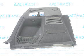 Left arch trim Audi Q5 80A 18-20 black, scratches