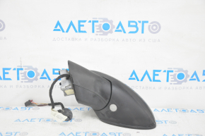Side mirror left Porsche Cayenne 958 11-14 14 pins, auto-dimming, folding, heated, backlight, black