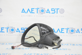 Side mirror left Porsche Cayenne 958 11-14 14 pins, auto-dimming, folding, heated, backlight, black