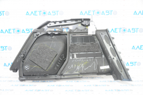 Right arch trim Audi Q5 80A 18-20 black, scratches