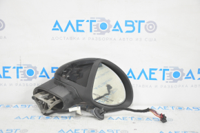 Side mirror right Porsche Cayenne 958 11-14 14 pins, auto-dimming, folding, heated, backlight, black, scale on mirror element