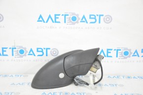 Side mirror right Porsche Cayenne 958 11-14 14 pins, auto-dimming, folding, heated, backlight, black, scale on mirror element