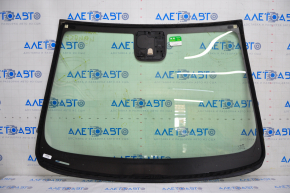 Windshield Buick Encore 13-19 for rain sensor and camera, air on edge, chips, broken guides