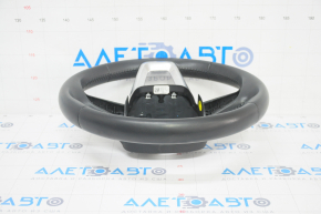 Bare steering wheel Audi Q5 80A 18-20 leather, black, scratches