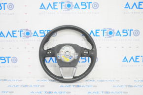 Bare steering wheel Audi Q5 80A 18-20 leather, black, scratches