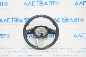 Bare steering wheel Audi Q5 80A 18-20 leather, black, scratches