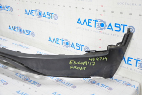 Bumper front bare lower Buick Encore 17-19 black, scratch