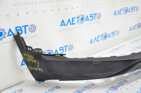 Bumper front bare lower Buick Encore 17-19 black, scratch