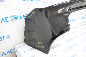 Bumper rear bare upper part Buick Encore 17-19 black GB8, scratch