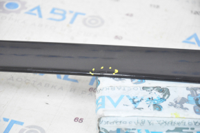 Lower trunk door molding Porsche Cayenne 958 11-14 scratches