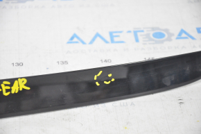 Lower trunk door molding Porsche Cayenne 958 11-14 scratches