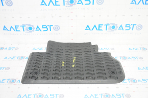Carpet interior rear right Audi Q5 80A 18-24 rubber black
