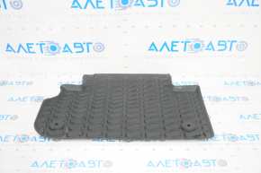 Carpet interior rear right Audi Q5 80A 18-24 rubber black