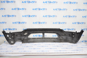 Rear bumper bare lower part Buick Encore 17-19 black, tears, dents, broken fasteners
