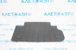Carpet interior rear left Audi Q5 80A 18-24 rubber black