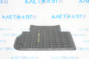 Carpet interior rear left Audi Q5 80A 18-24 rubber black