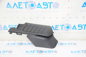 Rear pillar trim left complete Audi Q5 80A 18-24 black, under belt