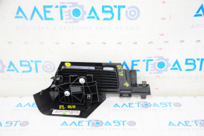 Rear pillar trim left complete Audi Q5 80A 18-24 black, under belt