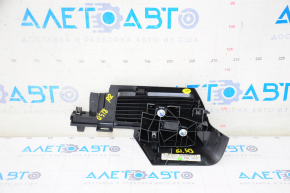 Rear pillar trim right assembly Audi Q5 80A 18-24 black, under belt