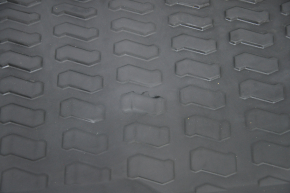 Floor mat front left Audi Q5 80A 18-24 rubber black, scratches