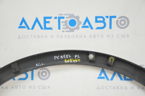 Front left arch trim Porsche Cayenne 958 11-17 narrow, structure, broken crepe, crack