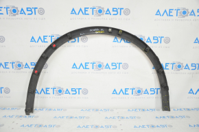 Front left arch trim Porsche Cayenne 958 11-17 narrow, structure, broken crepe, crack