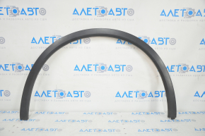 Front left arch trim Porsche Cayenne 958 11-17 narrow, structure, broken crepe, crack