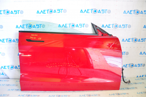 Door assembly front right Tesla Model 3 21- red PPMR, triplex glass