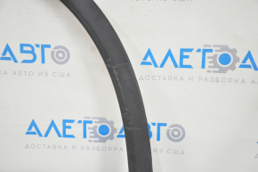 Front right arch trim Porsche Cayenne 958 11-17 narrow, structure, broken crepe, scratches