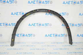 Front right arch trim Porsche Cayenne 958 11-17 narrow, structure, broken crepe, scratches