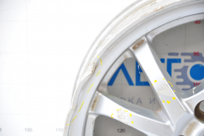 Wheel disk R16 Toyota Prius V 12-17 curb, for rolling