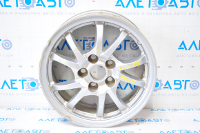 Wheel disk R16 Toyota Prius V 12-17 curb, for rolling