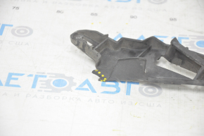 Front bumper mount right wing Porsche Cayenne 958 11-14 broken