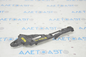 Front bumper mount right wing Porsche Cayenne 958 11-14 broken