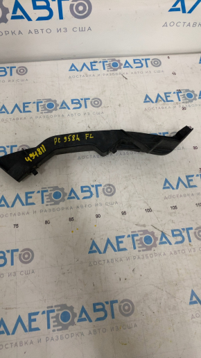 Front bumper mount-headlight left Porsche Cayenne 958 11-14 breakage of mount