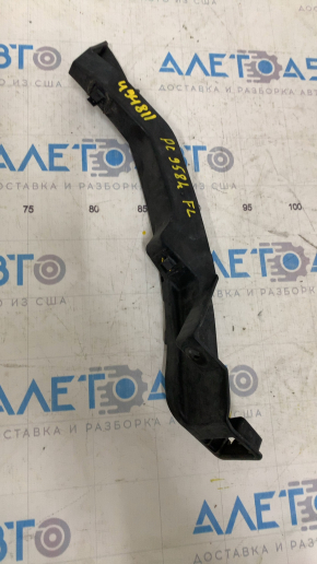 Front bumper mount-headlight left Porsche Cayenne 958 11-14 breakage of mount