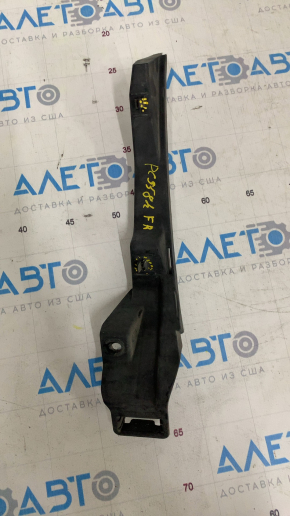 Front bumper mount-headlight right Porsche Cayenne 958 11-14 broken mount